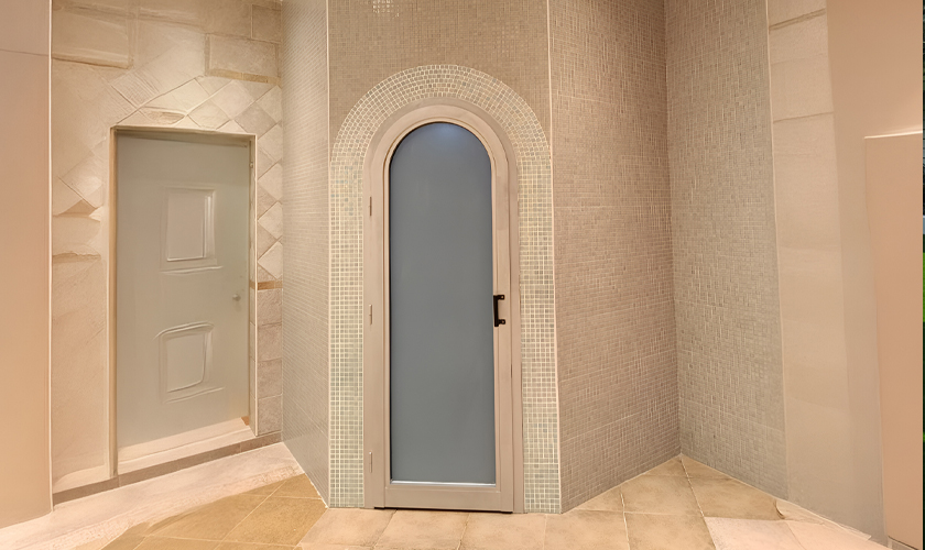 Construction Installation of Steam Sauna Rooms 30