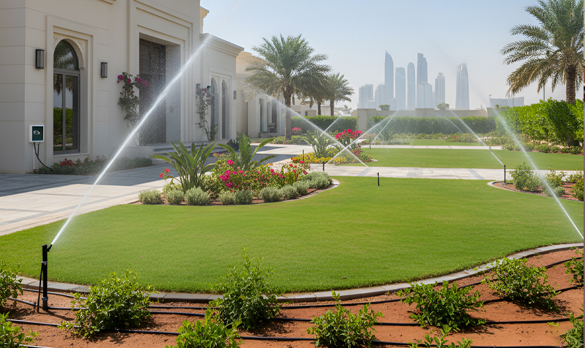 Irrigation System 30